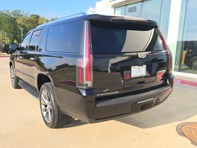 Used 2019 Cadillac Escalade ESV Luxury w/ Escalade Sport Edition image 3