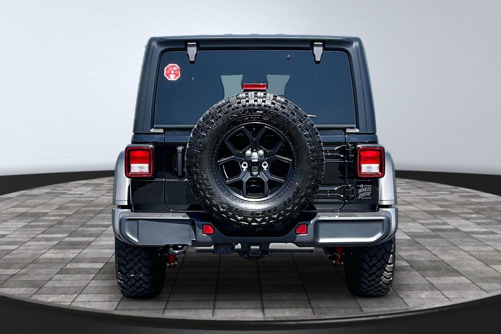 New 2026 Jeep Wrangler Unlimited Sport AWD/4WD image 23