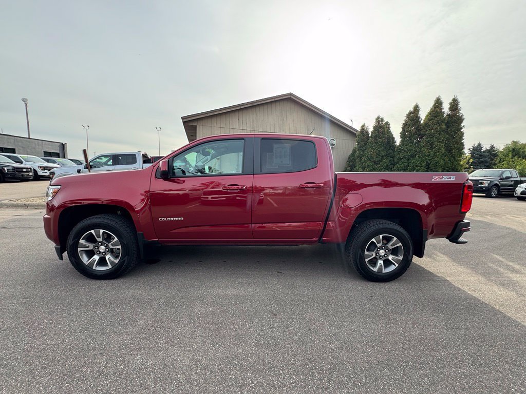 Used 2018 Chevrolet Colorado Z71 AWD/4WD image 16
