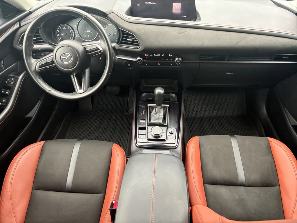 Used 2024 MAZDA CX-30 Carbon AWD/4WD image 12