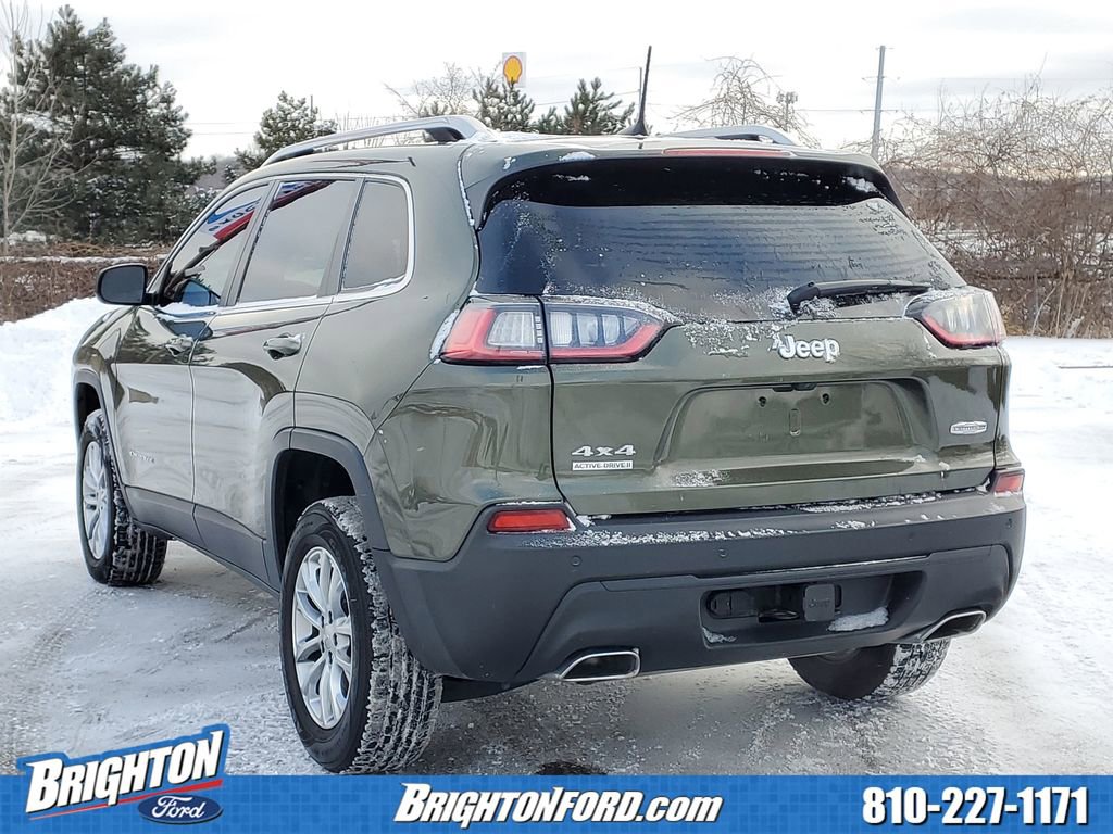 Used 2021 Jeep Cherokee Latitude Lux w/ Comfort/Convenience Group image 3