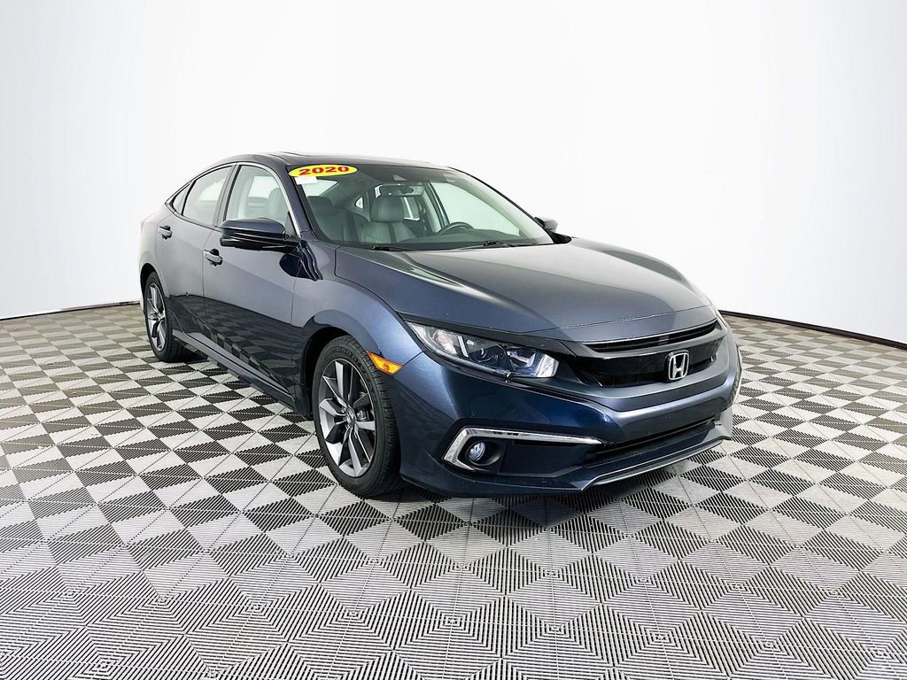 Used 2020 Honda Civic EX-L image 3