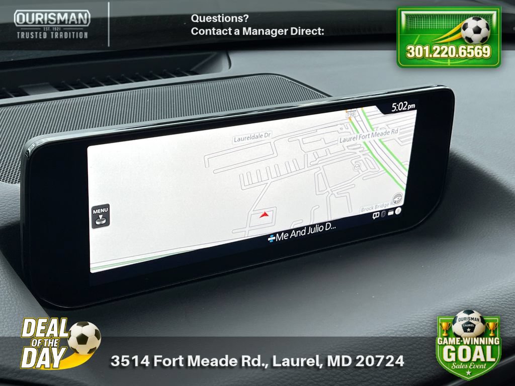 Used 2024 MAZDA CX-50 2.5 Turbo w/ Weather Package AWD/4WD image 14