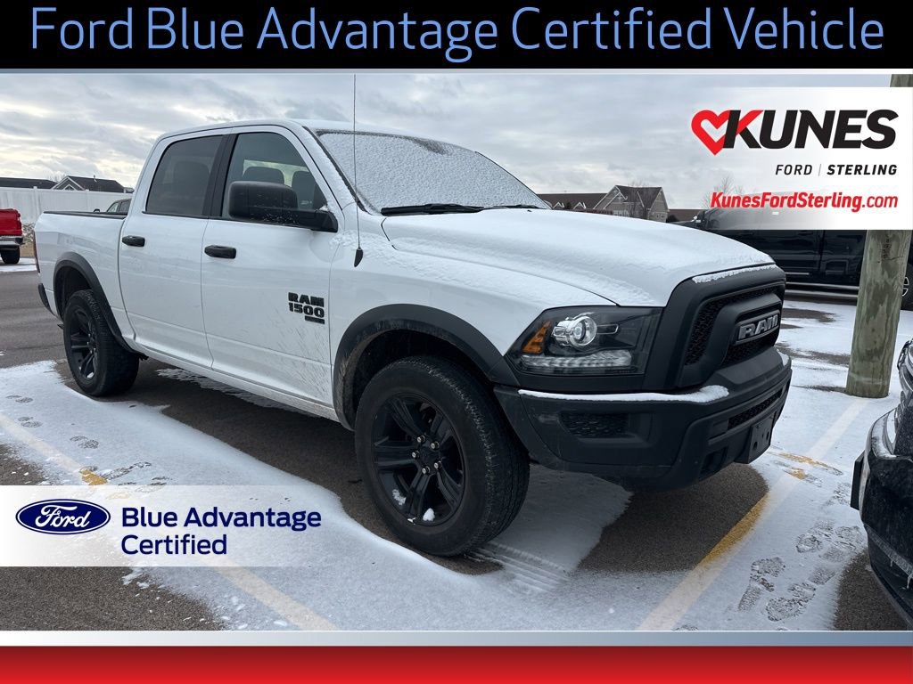Used 2024 RAM 1500 Classic Warlock image 1