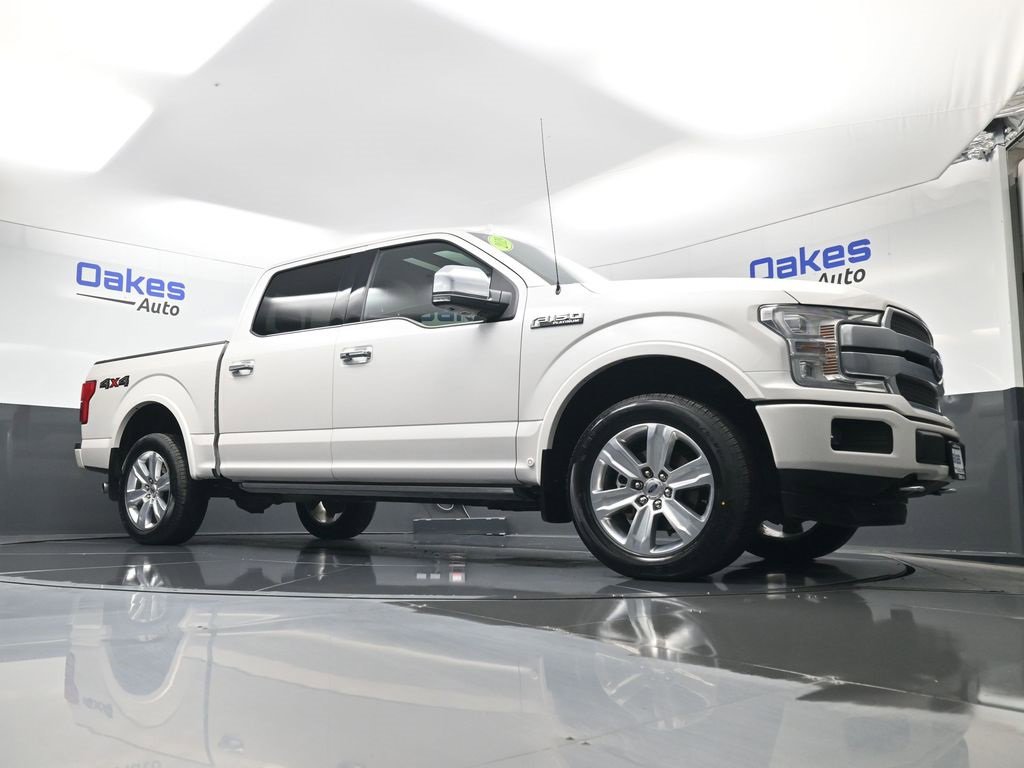 Used 2019 Ford F150 Platinum w/ Equipment Group 701A Luxury image 40
