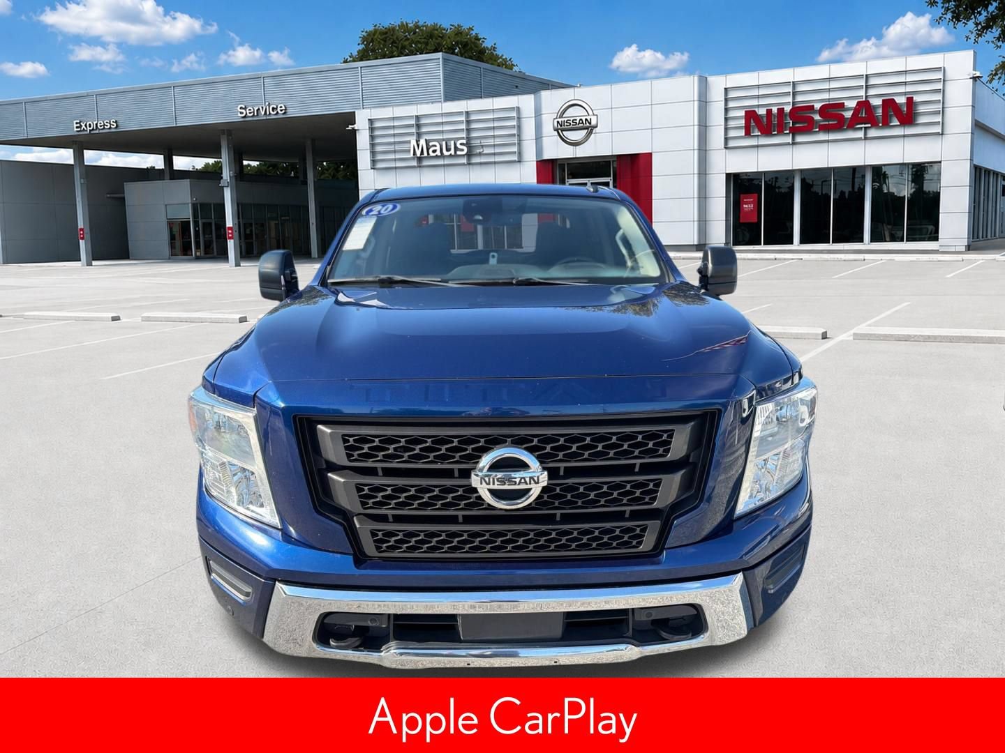 Used 2020 Nissan Titan SV w/ SV Convenience Package RWD image 3