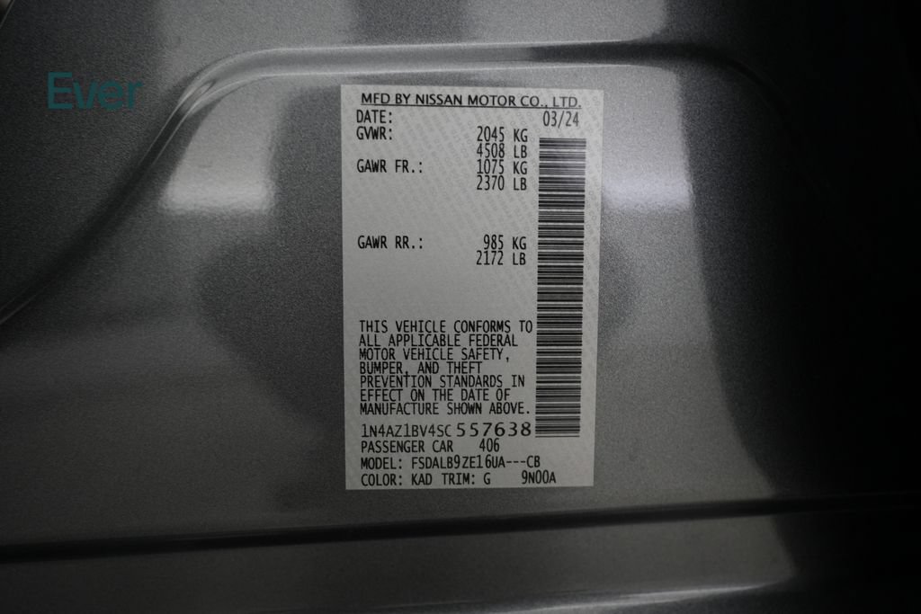 Used 2025 Nissan Leaf S FWD image 25