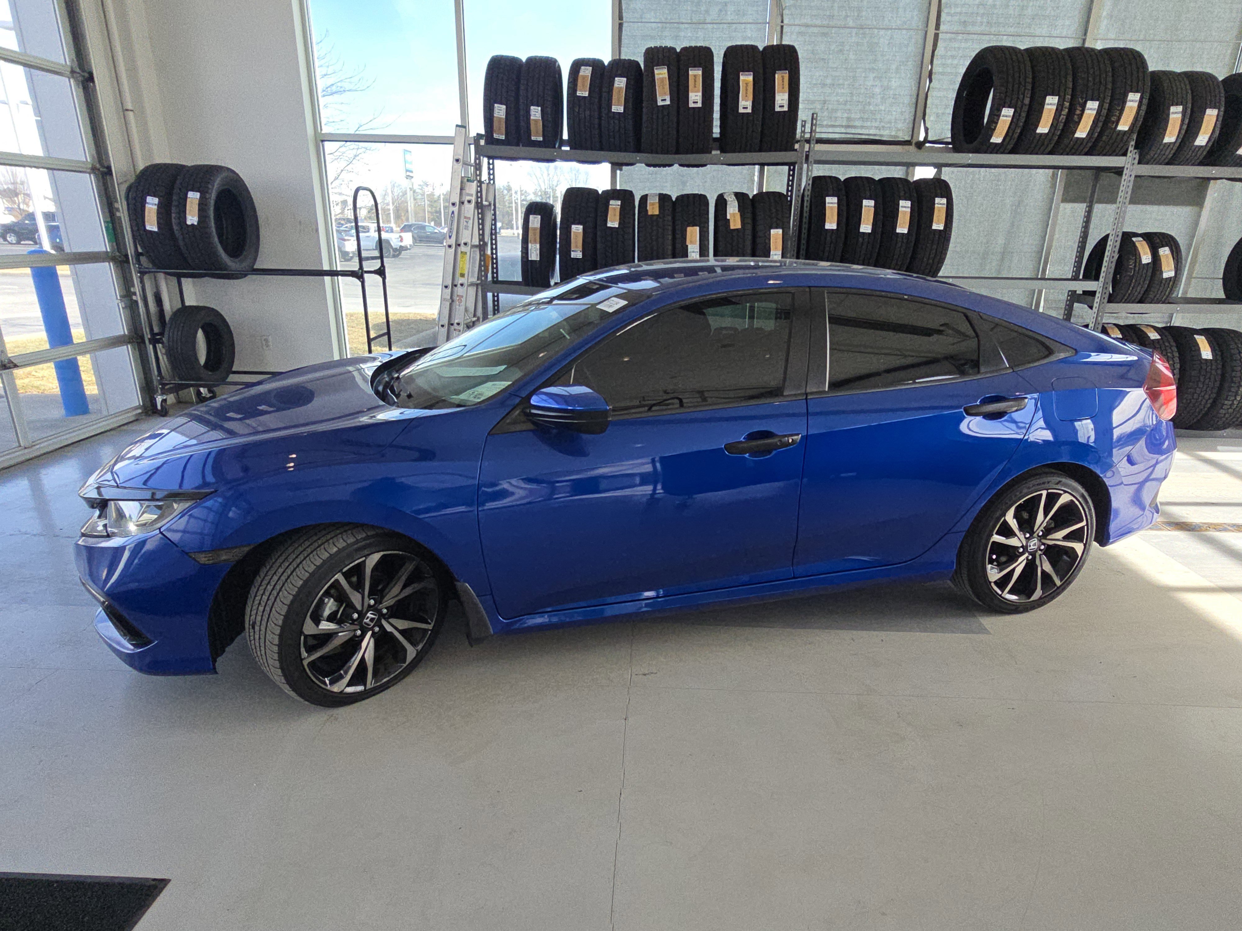 Used 2021 Honda Civic Sport image 12