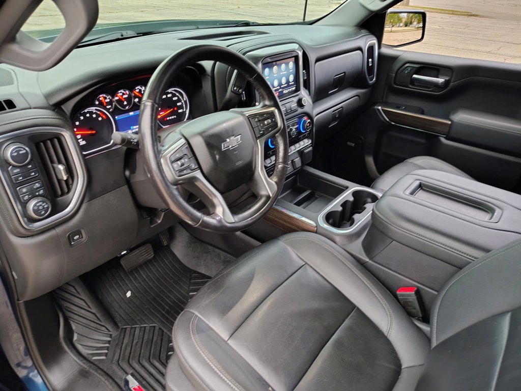 Certified 2021 Chevrolet Silverado 1500 LT Trail Boss w/ Convenience Package II AWD/4WD image 39