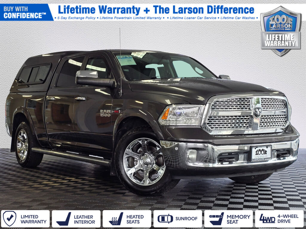 Used 2018 RAM 1500 Laramie w/ Convenience Group