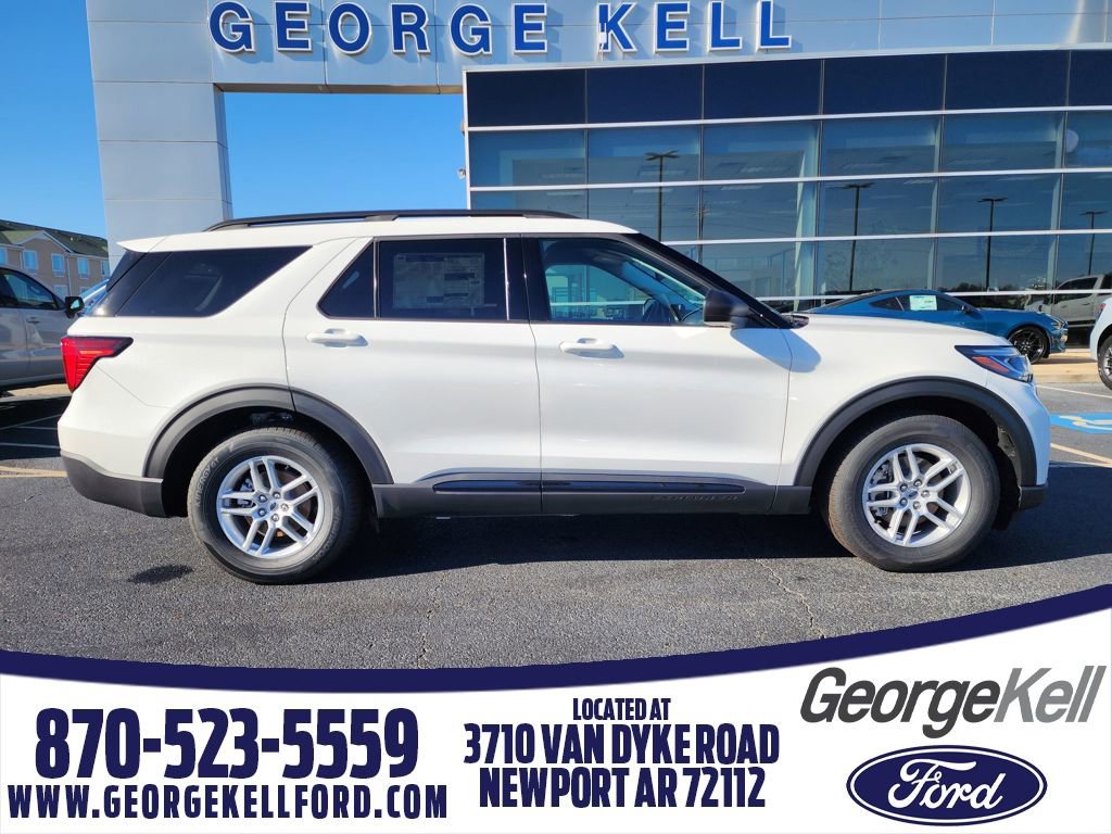 New 2026 Ford Explorer Active image 1