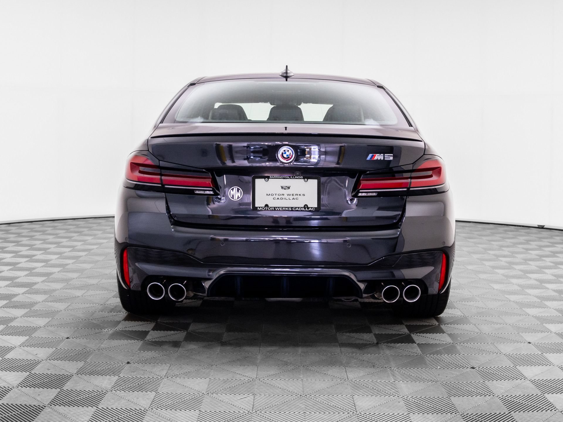 Used 2022 BMW M5 AWD/4WD image 4