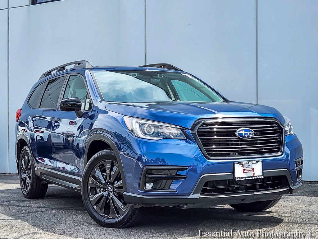 Certified 2022 Subaru Ascent Onyx Edition