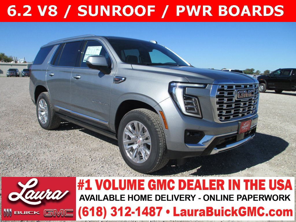New 2026 GMC Yukon Denali w/ Sun & Power Step Package