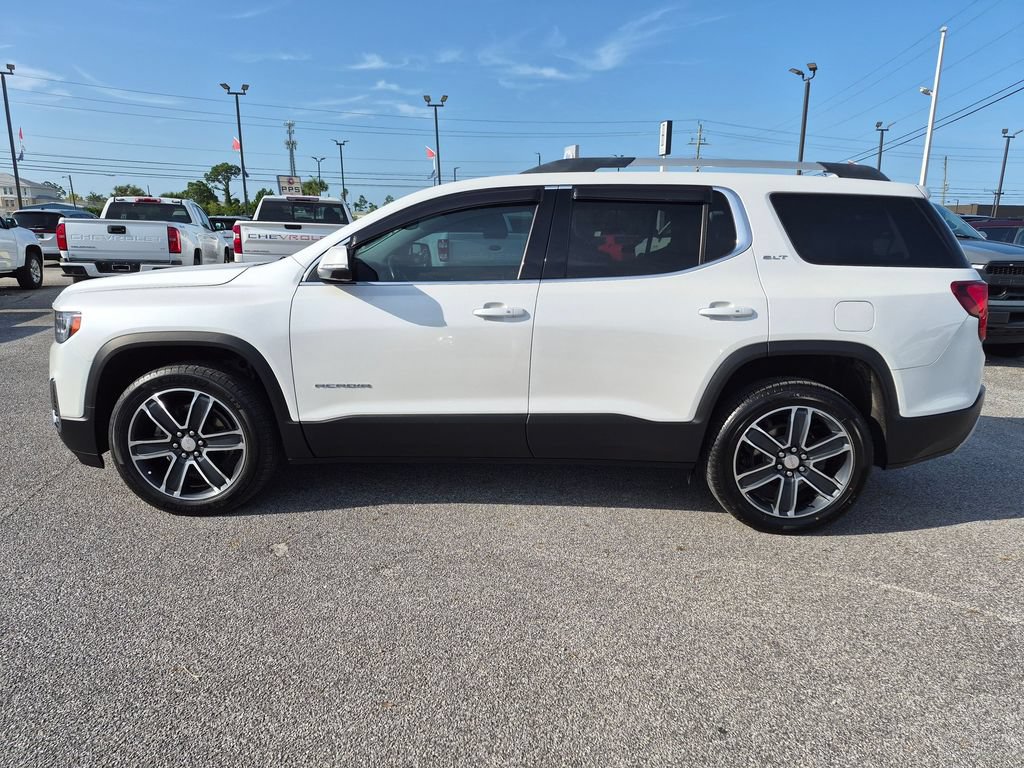 Used 2021 GMC Acadia SLT w/ Technology Package FWD image 9