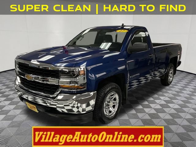 Used 2017 Chevrolet Silverado 1500 LS w/ Trailering Package 360° Tour