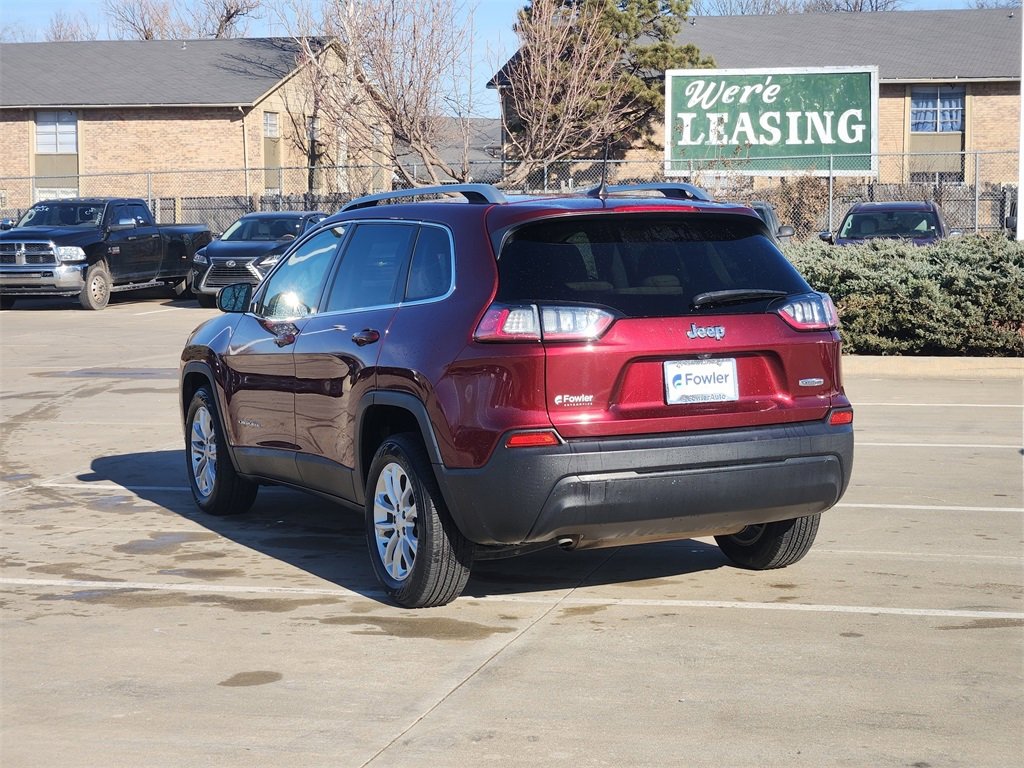Used 2019 Jeep Cherokee Latitude w/ Popular Appearance Group image 5