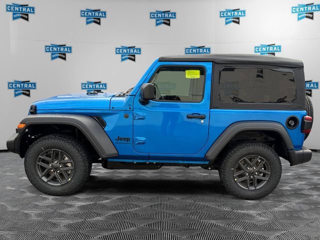 New 2026 Jeep Wrangler Sport AWD/4WD image 2