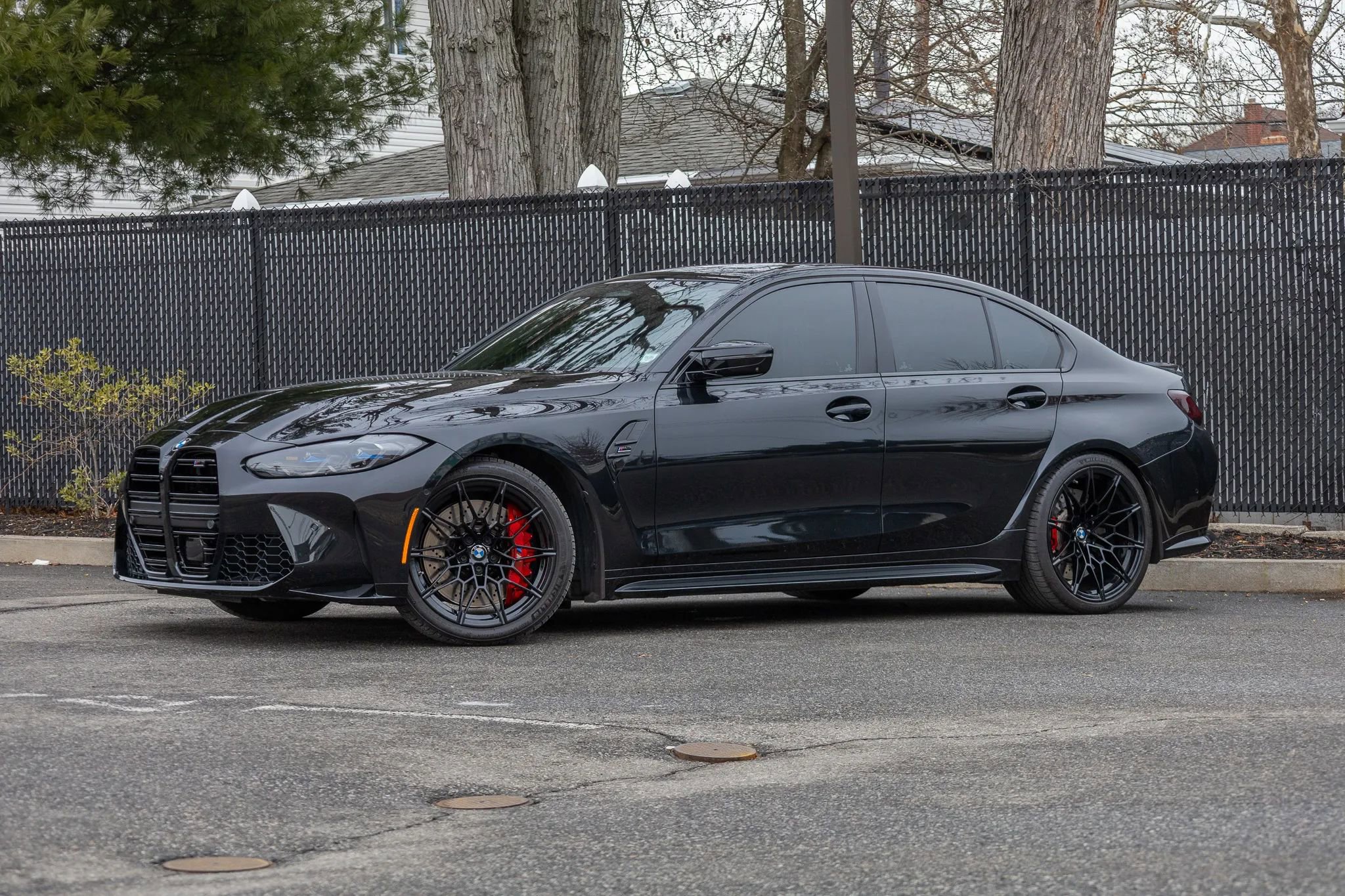 Used 2024 BMW M3 Competition w/ Executive Package image 7