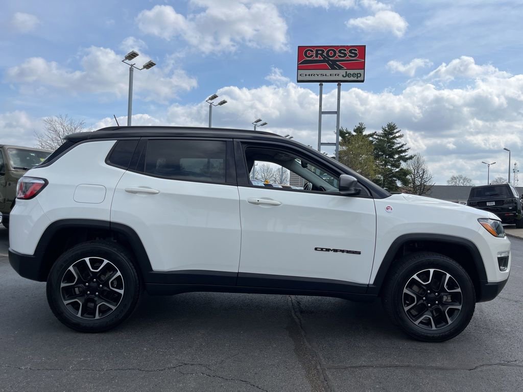 Used 2020 Jeep Compass Trailhawk image 59
