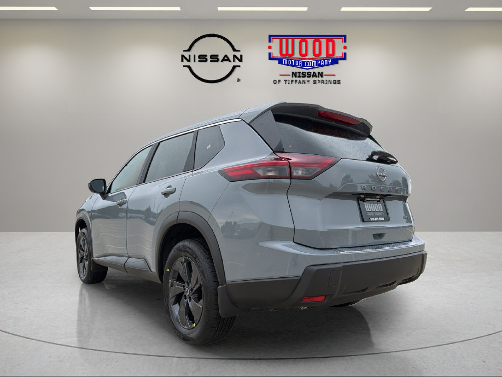New 2026 Nissan Rogue SV AWD/4WD image 4