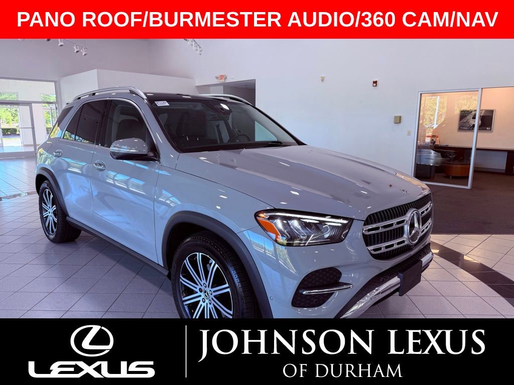 Used 2024 Mercedes-Benz GLE 350 4MATIC w/ Winter Package image 1