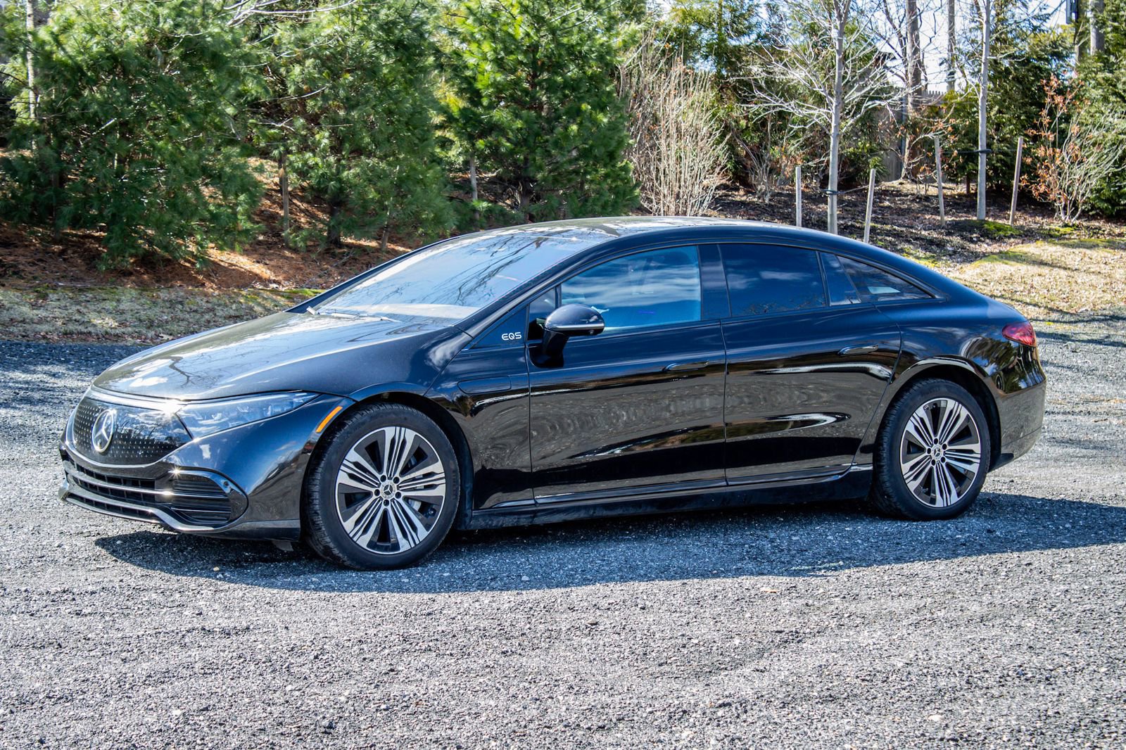 Used 2023 Mercedes-Benz EQS 450+ 450 w/ Winter Package image 3