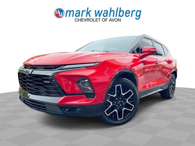 Certified 2023 Chevrolet Blazer RS w/ Driver Confidence II Package
