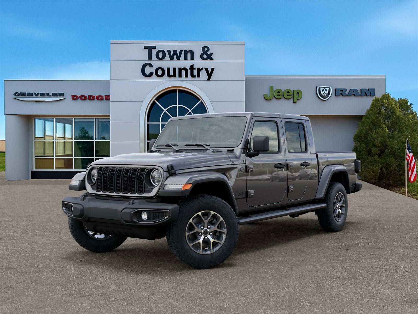 New 2026 Jeep Gladiator Sport AWD/4WD image 1