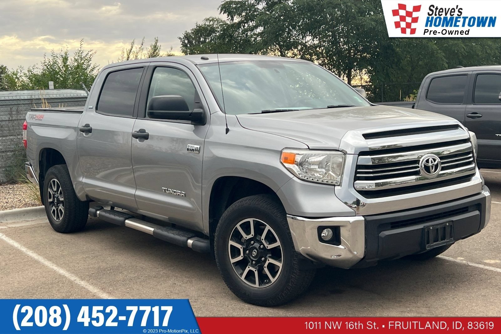 Used 2017 Toyota Tundra SR5 w/ TRD Off Road Package