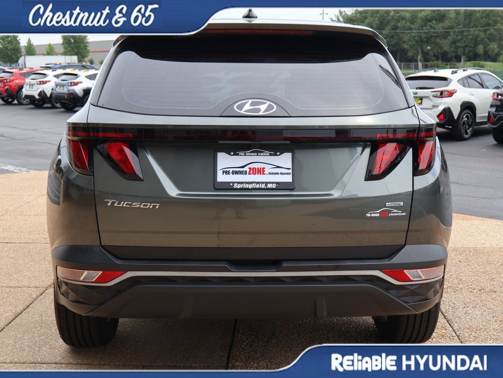 Used 2023 Hyundai Tucson SE AWD/4WD image 5