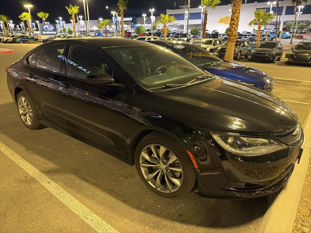 Used 2016 Chrysler 200 S w/ Navigation & Sound Group I image 5