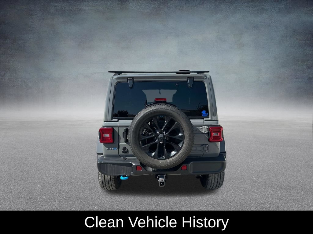 Used 2023 Jeep Wrangler Unlimited Sahara w/ Cold Weather Group AWD/4WD image 5