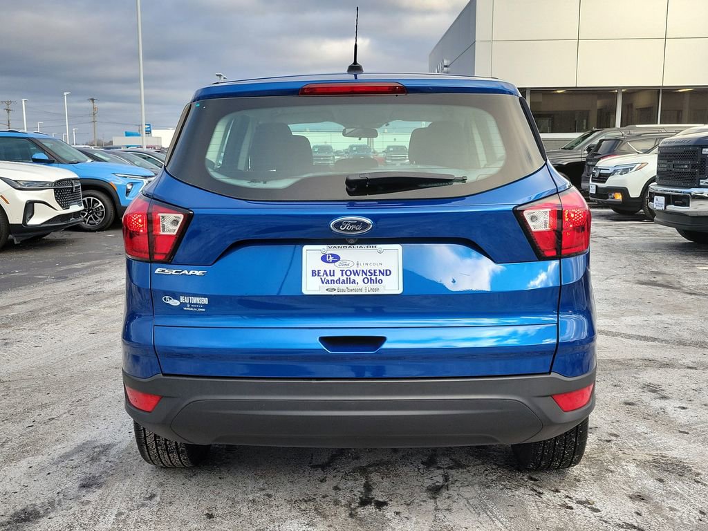 Certified 2019 Ford Escape S image 5