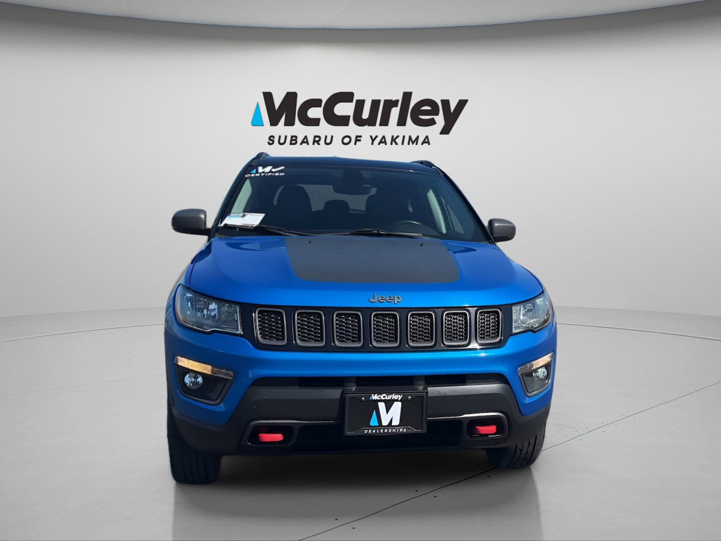 Used 2018 Jeep Compass Trailhawk w/ Safe & Security Group AWD/4WD image 9