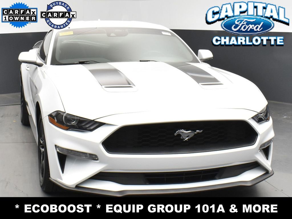 Used 2022 Ford Mustang Coupe w/ Equipment Group 101A image 2