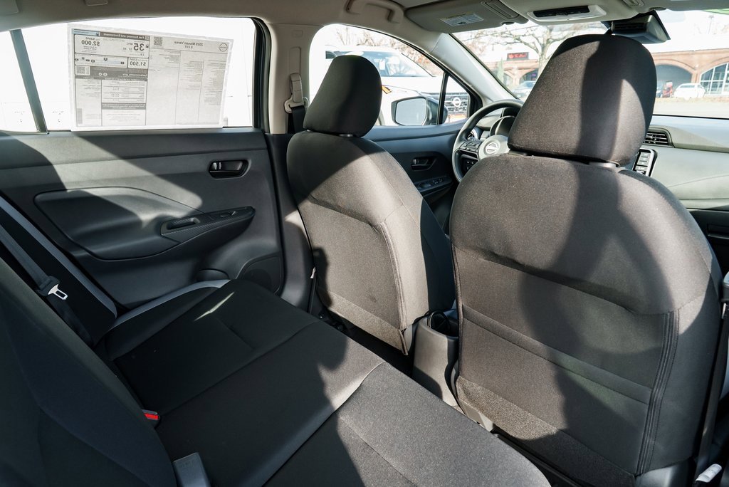 New 2025 Nissan Versa S w/ Trunk Package image 24
