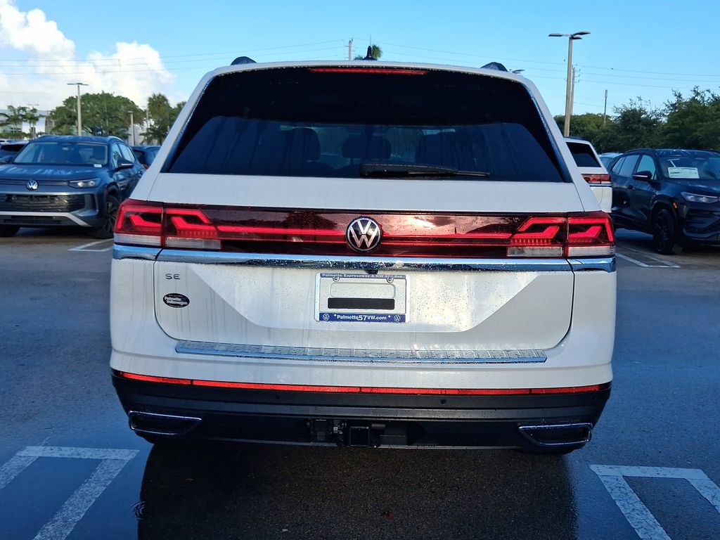 New 2026 Volkswagen Atlas SE FWD image 4