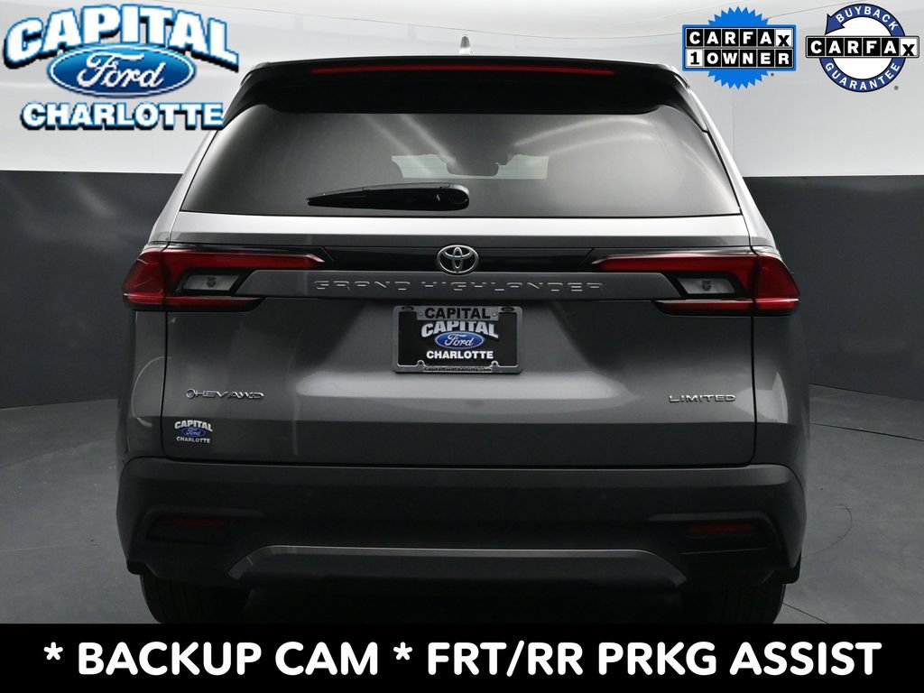 Used 2026 Toyota Grand Highlander AWD Hybrid image 6