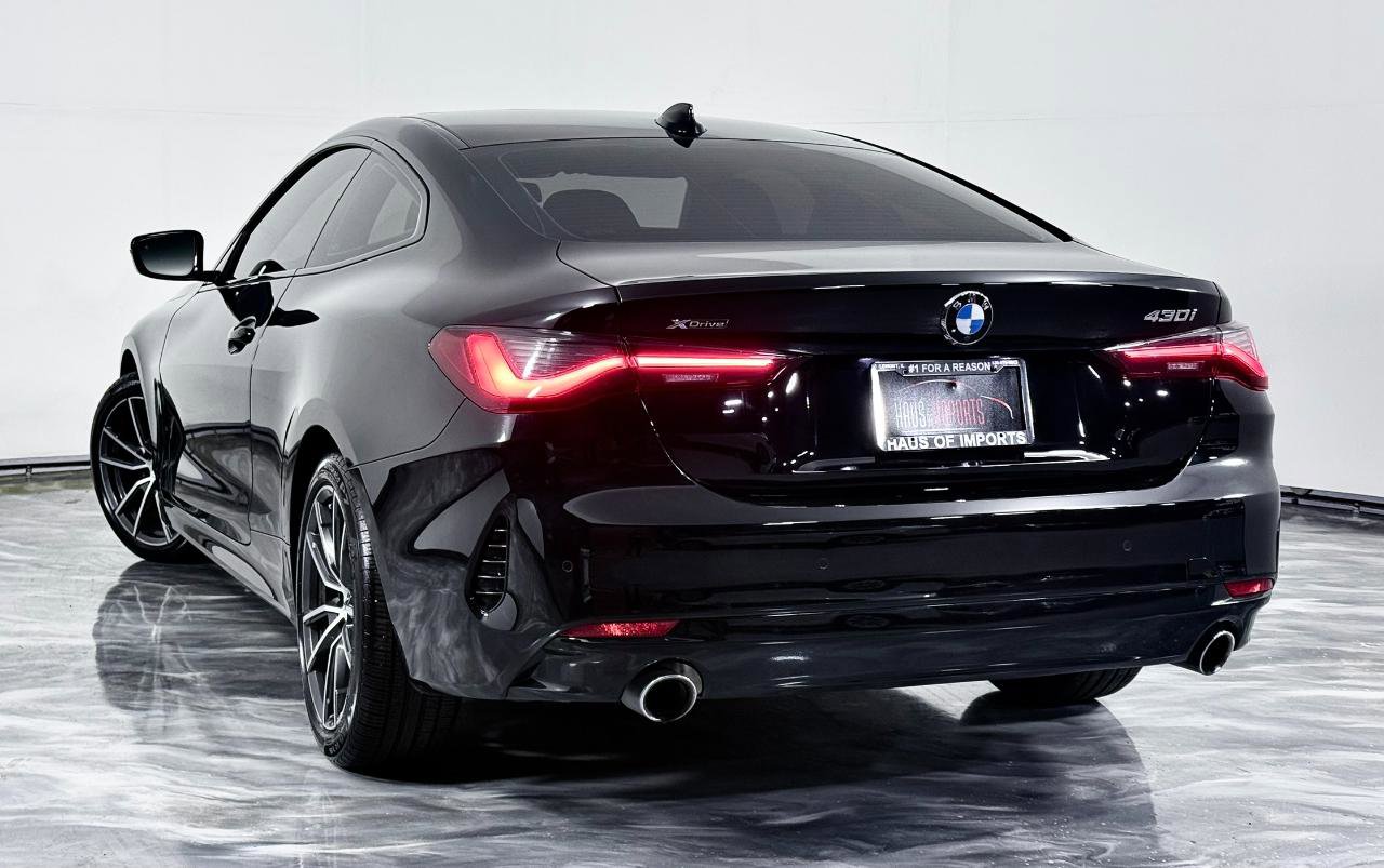 Used 2023 BMW 430i xDrive Coupe w/ Premium Package AWD/4WD image 9