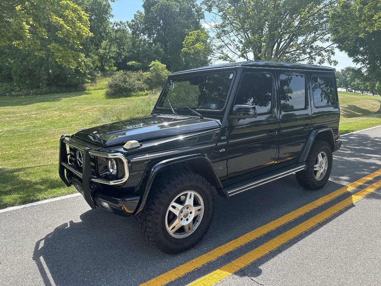 Used 2002 Mercedes-Benz G 500 image 13