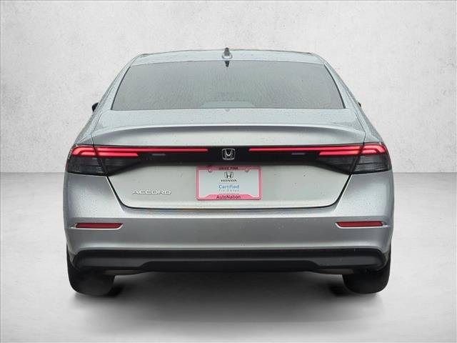 Certified 2024 Honda Accord EX image 7