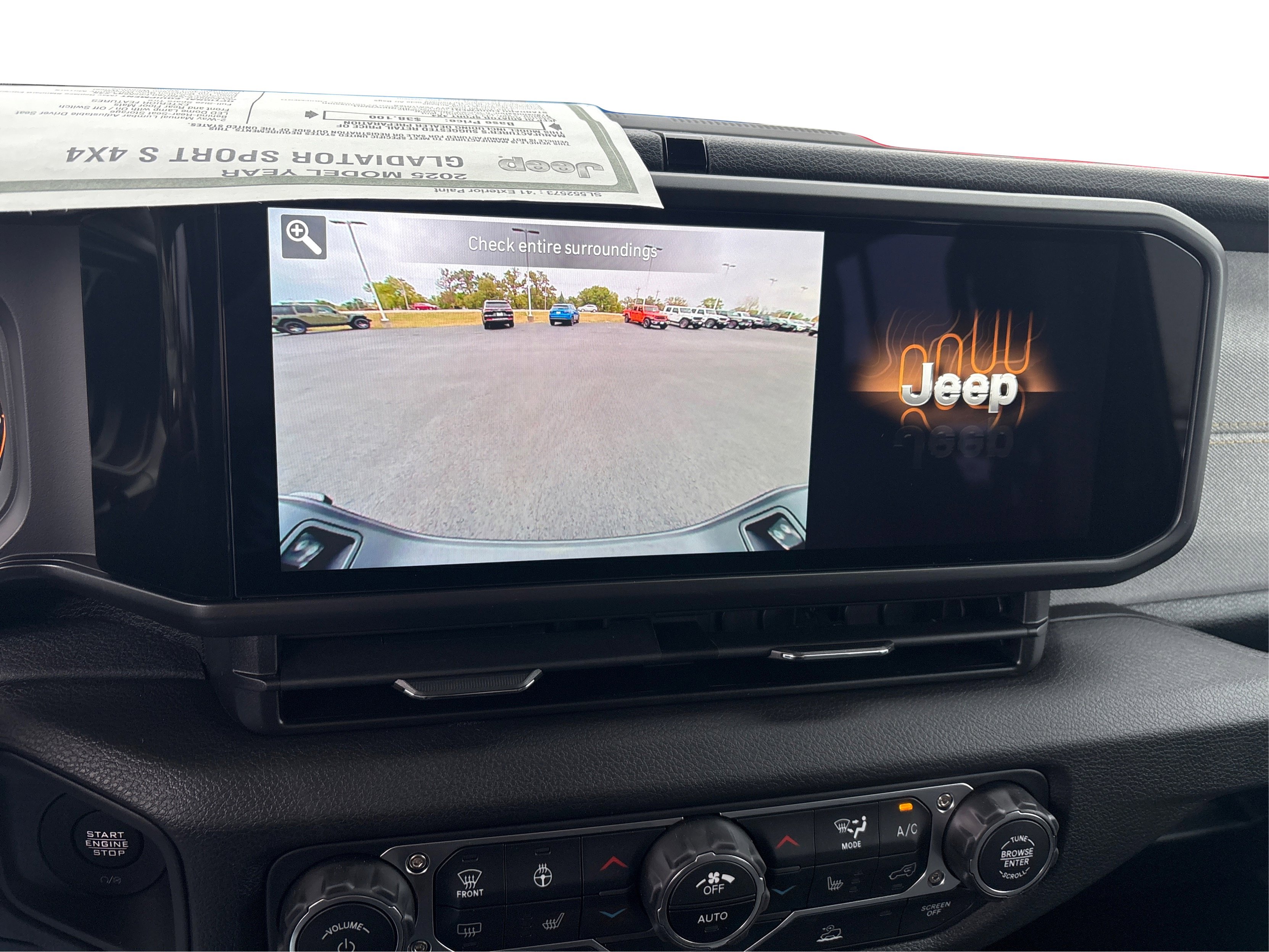 New 2025 Jeep Gladiator Sport image 24