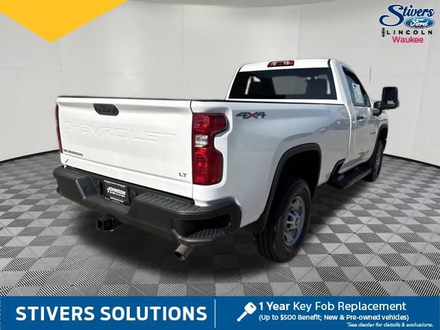 Used 2020 Chevrolet Silverado 2500 W/T w/ WT Convenience Package AWD/4WD image 6