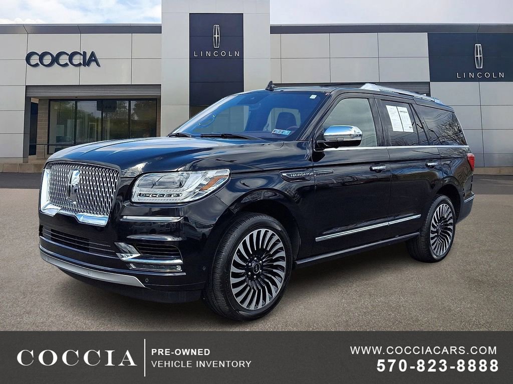 Used 2018 Lincoln Navigator Black Label w/ Cargo Package image 1