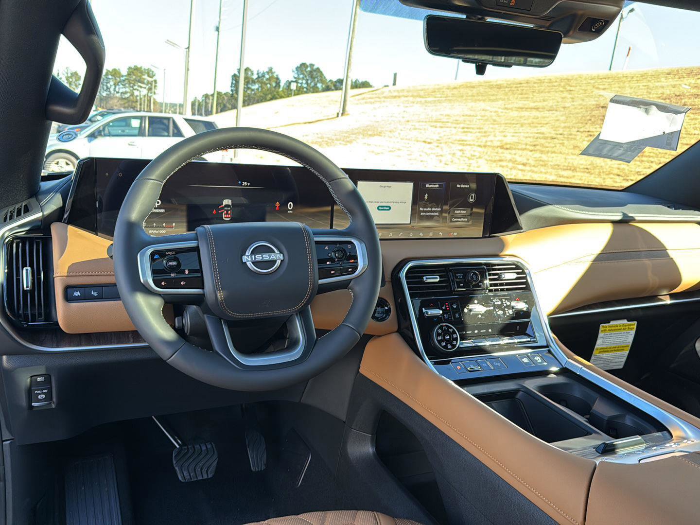 New 2026 Nissan Armada Platinum Reserve image 17