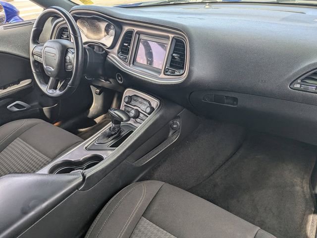 Used 2022 Dodge Challenger SXT w/ Blacktop Package RWD image 12