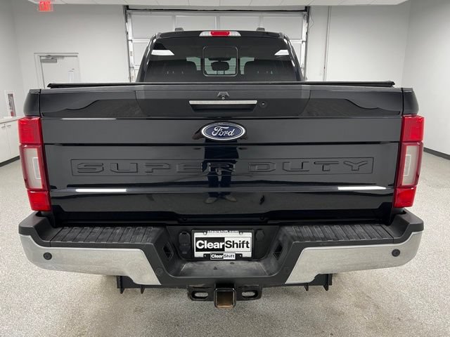 Used 2020 Ford F350 Lariat w/ Lariat Ultimate Package AWD/4WD image 8