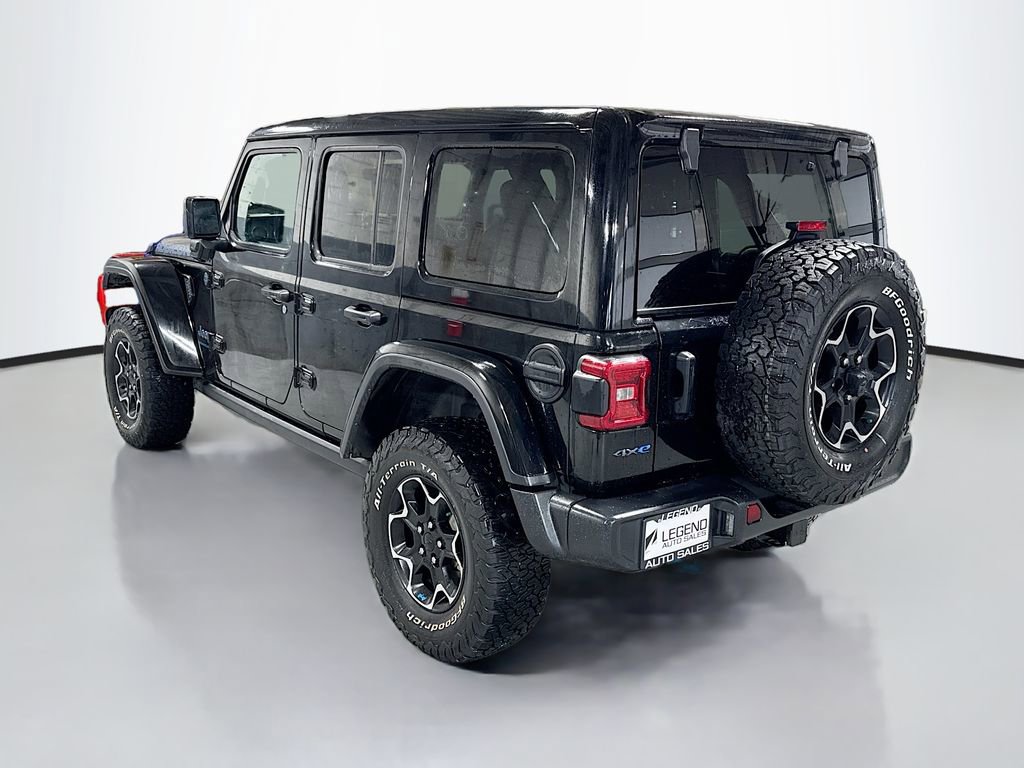 Used 2023 Jeep Wrangler Unlimited Rubicon 4xe w/ Cold Weather Group image 9