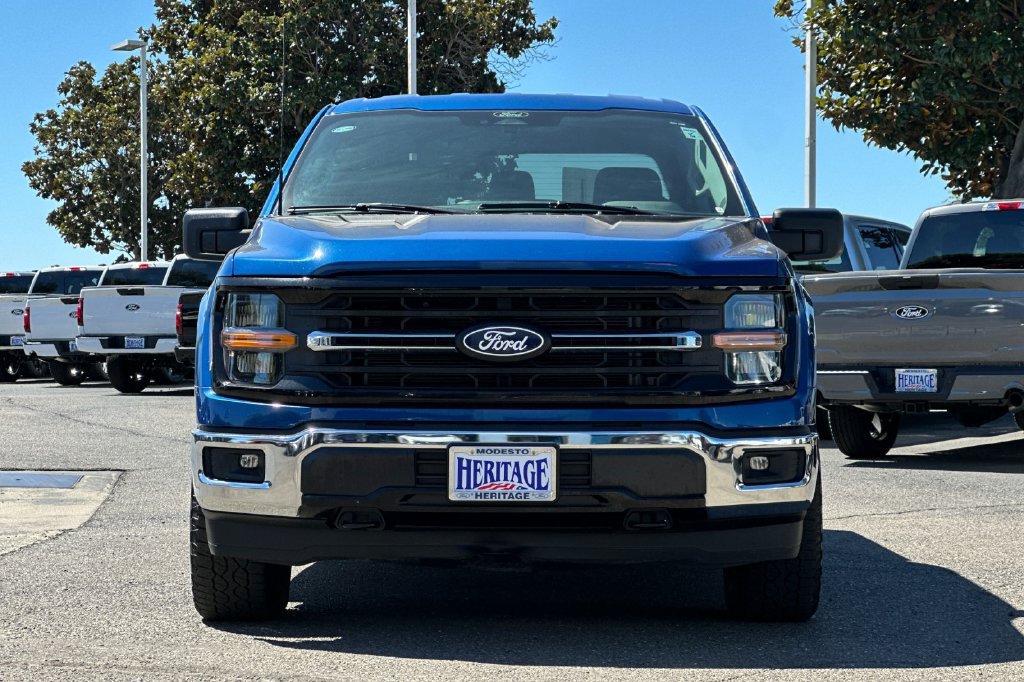 Used 2025 Ford F150 XLT w/ Equipment Group 301A Standard AWD/4WD image 9
